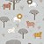 Papel de Parede Yoyo 2 - Animal - YY203101R - TNT - Imagem 1
