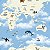 Papel de Parede Yoyo 2 - Infantil - YY203901R - TNT - Imagem 1