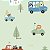 Papel de Parede Yoyo 2 - Infantil - YY204302R - TNT - Imagem 1