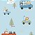 Papel de Parede Yoyo 2 - Infantil - YY204303R - TNT - Imagem 1