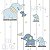 Papel de Parede Yoyo 2 - Infantil - YY204702R - TNT - Imagem 1