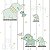 Papel de Parede Yoyo 2 - Infantil - YY204703R - TNT - Imagem 1