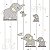 Papel de Parede Yoyo 2 - Infantil - YY204704R - TNT - Imagem 1