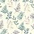 Papel de Parede Sejours & Chambres - Folhas e Flores - 51194301 - Vinílico - Imagem 1