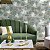 Papel de Parede Avalon 1 - Folhas e Flores - AVA115 - Vinílico - Imagem 1