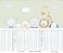 Papel de Parede Painel Fofura - Infantil - PF256 - Vinílico - Imagem 1