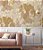 Papel de Parede Bio-Habitat - Folhas e Flores - 101040 - Vinílico - Imagem 1