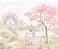 Papel de Parede Natureza Lúdica - Infantil - 83615 - Vinílico - Imagem 1