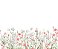Papel de Parede Natureza Lúdica - Folhas e Flores - 83721 - Vinílico - Imagem 1
