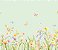 Papel de Parede Natureza Lúdica - Folhas e Flores - 83745 - Vinílico - Imagem 1