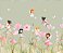 Papel de Parede Natureza Lúdica - Infantil - 83783 - Vinílico - Imagem 1