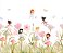Papel de Parede Natureza Lúdica - Infantil - 83806 - Vinílico - Imagem 1