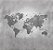 Papel de Parede Mapas - Mapa Mundi - KPMAPA00007 - Vinílico - Imagem 1