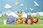 Papel de Parede Infantis - Infantil - KPINF009 - Vinílico - Imagem 1