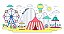 Papel de Parede Infantis - Infantil - KPINF010 - Vinílico - Imagem 1