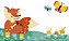 Papel de Parede Infantis - Infantil - KPINF020 - Vinílico - Imagem 1