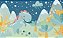 Papel de Parede Infantis - Infantil - KPINF023 - Vinílico - Imagem 1