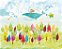 Papel de Parede Infantis - Infantil - KPINF087 - Vinílico - Imagem 1