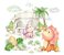 Papel de Parede Infantis - Infantil - KPINF136 - Vinílico - Imagem 1