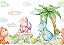Papel de Parede Infantis - Infantil - KPINF138 - Vinílico - Imagem 1
