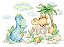 Papel de Parede Infantis - Infantil - KPINF139 - Vinílico - Imagem 1