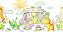 Papel de Parede Infantis - Infantil - KPINF141 - Vinílico - Imagem 1