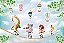 Papel de Parede Infantis - Infantil - KPINF178 - Vinílico - Imagem 1