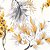 Papel de Parede Capri 1838 - Folhas e Flores - 190512405 - Vinílico - Imagem 1