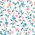 Papel de Parede Bambine - Folhas e Flores - BA0036 - Non-Woven (TNT) - Imagem 1
