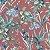 Papel de Parede Le Jardin - Folhas e Flores - M64710 - Non-Woven (TNT) - Imagem 1