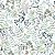 Papel de Parede Le Jardin - Folhas e Flores - M68504 - Non-Woven (TNT) - Imagem 1