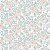Papel de Parede Le Jardin - Folhas e Flores - M88207 - Non-Woven (TNT) - Imagem 1