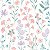 Papel de Parede Le Jardin - Folhas e Flores - M88306 - Non-Woven (TNT) - Imagem 1