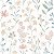 Papel de Parede Le Jardin - Folhas e Flores - M88307 - Non-Woven (TNT) - Imagem 1