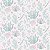 Papel de Parede Petit - Folhas e Flores - A90603 - Non-Woven (TNT) - Imagem 1