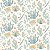 Papel de Parede Petit - Folhas e Flores - A90610 - Non-Woven (TNT) - Imagem 1