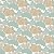 Papel de Parede Petit - Folhas e Flores - A96804 - Non-Woven (TNT) - Imagem 1