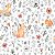 Papel de Parede Petit - Infantil - M51805 - Non-Woven (TNT) - Imagem 1