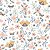 Papel de Parede Petit - Infantil - M58105 - Non-Woven (TNT) - Imagem 1