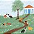 Papel de Parede Passeio no Campo - Infantil - 602759 - Vinílico - Imagem 1