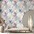Papel de Parede Rocca - Folhas e Flores - ROC-WKVE3002 - Non-Woven (TNT) - Vinílico - Imagem 1