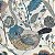 Papel de Parede Poet Chart 5 - Folhas e Flores - PT500901 - Vinílico - Imagem 1