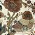 Papel de Parede Poet Chart 5 - Folhas e Flores - PT500902 - Vinílico - Imagem 1