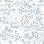 Papel de Parede Brisa do Mar - Toile de Jouy - BDM-01 - Vinílico - Imagem 1