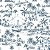 Papel de Parede Brisa do Mar - Toile de Jouy - BDM-06 - Vinílico - Imagem 1