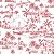 Papel de Parede Brisa do Mar - Toile de Jouy - BDM-10 - Vinílico - Imagem 1