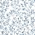 Papel de Parede Brisa do Mar - Folhas e Flores - BDM-43 - Vinílico - Imagem 1