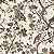 Papel de Parede Refúgio - Folhas e Flores - 4530 - Vinílico - Imagem 1