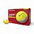Kit 12 Bolas Golfe TaylorMade SpeedSoft Amarela - 2024 - Imagem 5