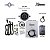 Kit Painel Digital Dakota RTX-49F Ford 49-50 Visual Clássico - Imagem 4
